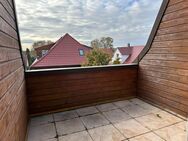 Idylissche DG-Wohnung mit Loggia in Heide Süd zu vermieten! - Halle (Saale)