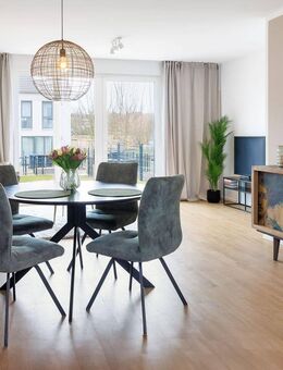 Familienfreundlich & modern: Neubau-Mietshaus mit Terrasse in Top-Lage - Kamp-Lintfort