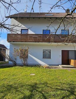 Drei-Parteien-Haus - großzügige 5-Zimmer-Wohnungen - schöner Garten - OHNE KÄUFERPROVISION ! - Bobingen
