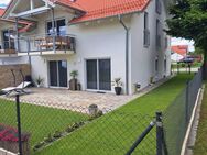 Neue moderne 3-Zimmerwohnung provisionsfrei in Vier Familienhaus mit Garten (KFW 55) - Tyrlaching