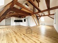 F&D | Alt küsst Neu - außergewöhnliche Maisonettewohnung im ehemaligen Roth-Areal - Aach (Baden-Württemberg)