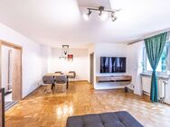 *Voll möblierte 2-Zimmer-Erdgeschoss-Wohnung mit Privatgarten* - Straubing
