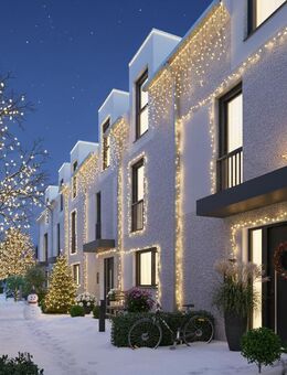 Townhouse mit Terrasse und Garten - Berlin