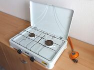 Camping Gaskocher 2-flammig mit Druckminderer - Wendlingen (Neckar) Zentrum