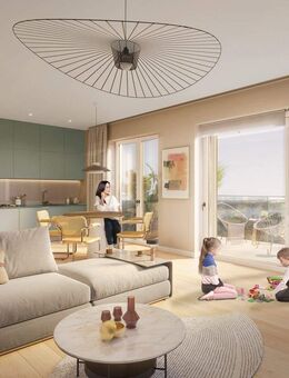 Am See! Lichtdurchflutet und komfortabel - Dreiraumwohnung - Markranstädt