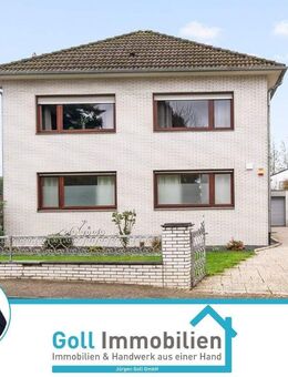 Attraktives Zweifamilienhaus mit zwei stilvollen Wohnungen und schön angelegtem Garten - Herzogenrath