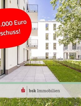 Traumhafte vermietete 2-Zimmer-Wohnung im EG mit Terrasse - Königs Wusterhausen