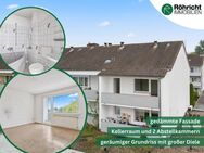 Renovierungsbedürftig mit Potenzial: 2-Zimmer-Wohnung mit Außenstellplatz in Köln-Flittard - Köln