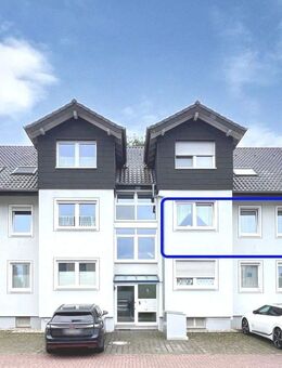 Top Eigentumswohnung in Holsterhausen +++ Zus. Büroraum im Untergeschoss +++ Kfz-Stellplatz - Dorsten