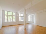 INDUSTRIEDESIGN AUF 109 m² // Exklusive 3-Raum-Wohnung mit großer Terrasse im Graphischen Viertel - Leipzig