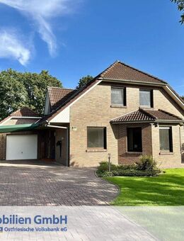 Gepflegtes Einfamilienhaus mit Garage - Nortmoor