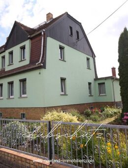 Doppelhaushälfte mit Garage, großem Grundstück und Gestaltungsfreiraum in Lübschütz! - Machern