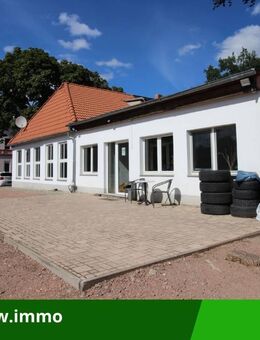 OHNE KÄUFERPROVISION!!! Renditemix aus Wohnen und Gewerbe mit großem Außenbereich - Köthen (Anhalt)