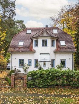 Traumhaus für eine große Familie in bester Lage im Villenviertel Kleinmachnow - Kleinmachnow