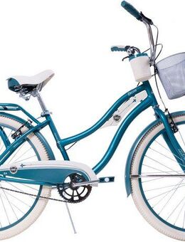 Huffy Cruiser Huffy Deluxe Cruiser Mattes Smaragdgrün 26-Zoll
