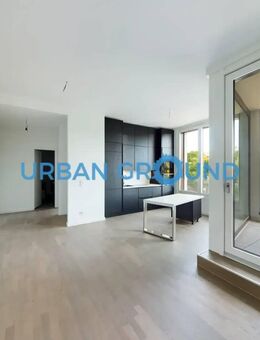 Elegante 2-Zimmer-Wohnung in Berlin-Mitte mit Loggia, Kanalblick, Fußbodenheizung & Einbauküche - Berlin