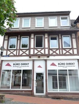 Teilvermietetes Wohn- und Geschäftshaus im Zentrum von 37627 Stadtoldendorf! - Stadtoldendorf