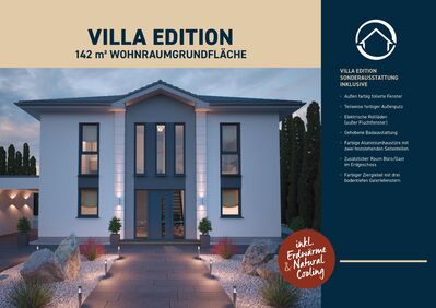 Moderne Villa inklusive Grundstück