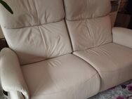 Verkaufe ein Ledersofa Luxus 2- Sitzer - Rheinfelden (Baden)