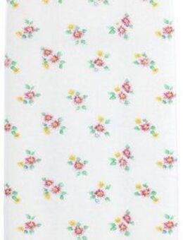 Maximex Bügelbrettbezug Modell Blütenpracht, Bügeltischbezug mit Blitzbüglerzone, gepolstert, 128 x 54 cm