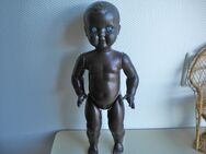 Puppe,Dunkel,sehr alt,ca. 56 cm - Linnich
