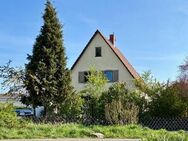 Ihr Makler in Dannstadt-Schauernheim! Gemütliches Einfamilienhaus mit Pergola, großem Garten, Garage ca. 800m² Grundstück..... - Dannstadt-Schauernheim
