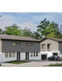 Moderne Doppelhaushälfte mit Garage in Waldrandlage - Passau