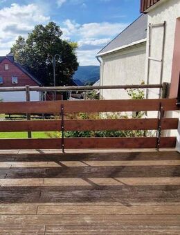 Sanierte 3-Zimmer, Sonnenterrasse, Kaminofen und und und - Breitenbrunn (Erzgebirge)