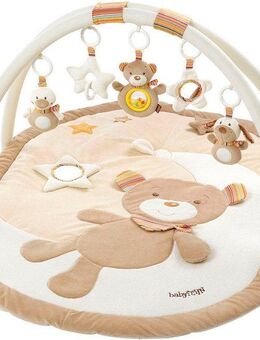 Fehn Spielbogen Rainbow, 3-D-Activity-Decke, mit Krabbeldecke