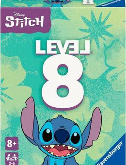 Ravensburger Spiel Disney Stitch Level 8®, Kartenspiel, Made in Europe