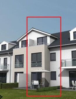 Reihenmittelhaus (Effizienzhaus 40 KFN) in Top Lage Neubauprojekt Heerespark Mühldorf - Haus 2 - - Mühldorf (Inn)