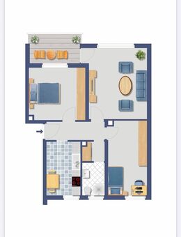 Charmant, modern, bezugsfertig - 3 Zimmer-Wohnung zum Verlieben - Regensburg