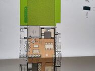 Zwei-Zimmer-Wohnung mit Garten und Kellerabteil - Konstanz