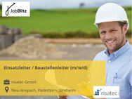 Einsatzleiter / Baustellenleiter (m/w/d) - Neu Anspach