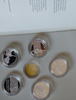 Gedenkmedaillen stgl. 2002 - Bad Grönenbach