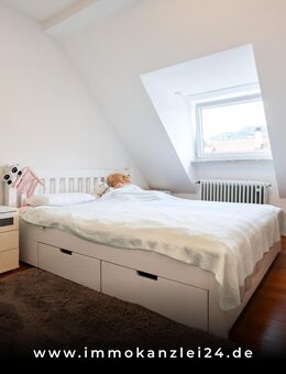 Ruhig wohnen: Charmante DG-Wohnung in begehrter Lage von Baden-Baden! - Baden-Baden