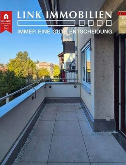 S-Plieningen: Geräumige und helle 2-Zimmer-Wohnung - Stuttgart