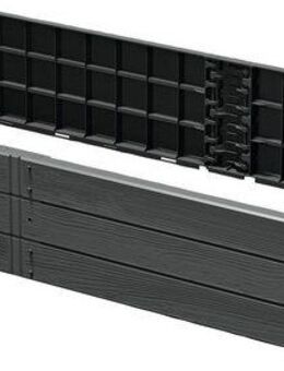 Prosperplast Palisade Base Wood, BxT: 149,2x75,6 cm