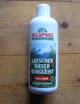 BEGAPINOL Franzbrantwein - Burghaun