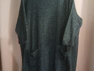 Long Pulli - schwarz meliert - Janina curved - Gr. 54 - Beselich