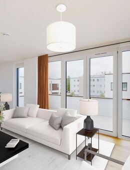 Wohntraum in Basdorf: Komfortable 3 Zimmer, Terrasse & Fußbodenheizung (S3 WE 54) - Wandlitz