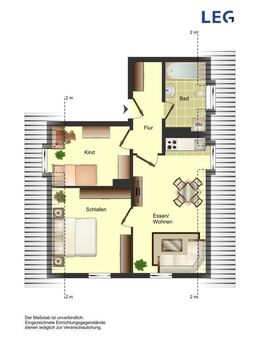 Charmante 3-Zimmer-Etagenwohnung in Herford! - Herford (Hansestadt)