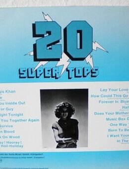 20 Super Tops-Vinyl-LP,Delta,Rar ! - Linnich