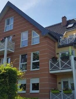 Attraktive Maisonettewohnung mit Balkon in schöner Lage zur Nachbarschaft Lichterfelde - Großbeeren