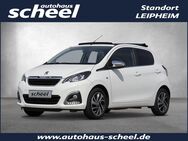 Peugeot 108, 1.0 VTi TOP TOP Collection, Jahr 2020 - Leipheim