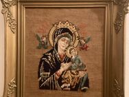 Handgesicktes Gemälde“Mutter Gottes mit Jesuskind“ - Köln