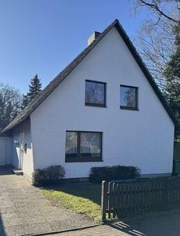gemütliches Einfamilienhaus in ruhiger Lage in der Kreissatdt Heide - Heide