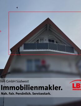 Tolle Single Wohnung! - Biblis