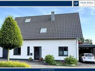 Modernes Einfamilienhaus - 169?m² Wfl., SW-Garten, Garage & Carport, BJ 2012 in Warendorf-Milte - Warendorf