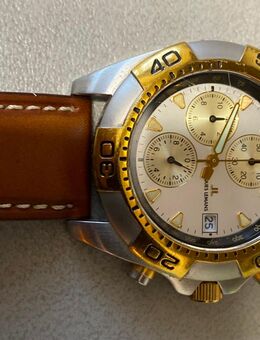 CHRONOGRAPF JACQUES LEMANS 1-1025 getragen mit leichten Gebrauchsspren - Ratingen